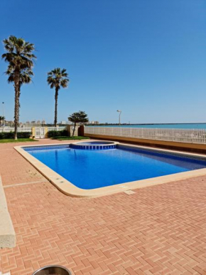 La manga Blue with pool and seaview